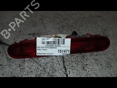 Used Third brake light Third brake light RENAULT KANGOO Express (FW0/1_) 1.5 dCi 110 (FW0C, FW0H) (109 hp) 39893191 39893191