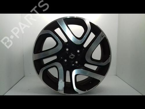 Used Rim RENAULT CAPTUR I (J5_, H5_) 1.5 dCi 90 (J5N4, J5M5, J5MW, J5M6, J5AL, J5AJ) (90 hp) 29224011
