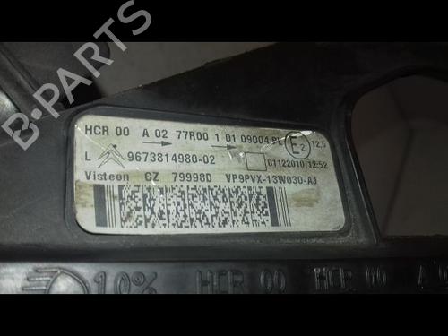 Left headlight CITROËN C3 II (SC_) 1.6 HDi | BP29226313C28 