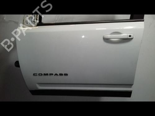 Left front door JEEP COMPASS (MK49) 2.2 CRD | BP33136022C2 - Image 2
