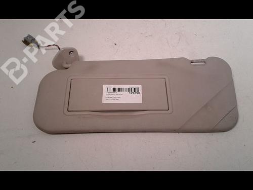 Used Left sun visor Left sun visor CITROËN C5 I (DC_) 2.0 HDi (DCRHZB, DCRHZE) (109 hp) 8972685 8972685