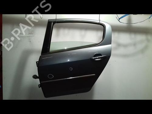 Left rear door PEUGEOT 407 (6D_) 2.0 HDi (6DRHRH) | BP18316483C4 