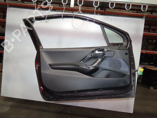 Used Left front door PEUGEOT 208 I (CA_, CC_) 1.4 HDi (68 hp) 17802568