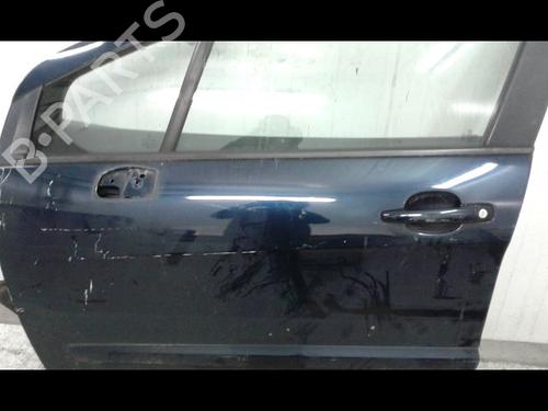 Left front door PEUGEOT 308 I (4A_, 4C_) 1.6 HDi | BP23195447C2