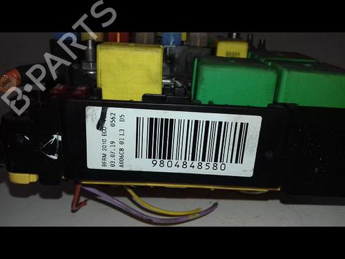 Fuse box PEUGEOT 308 II (LB_, LP_, LW_, LH_, L3_) 1.5 BlueHDI 100 | BP19479774E1 
