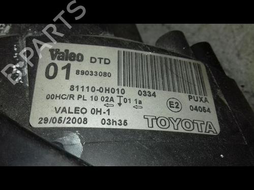 Used Right headlight Right headlight 37062043 37062043