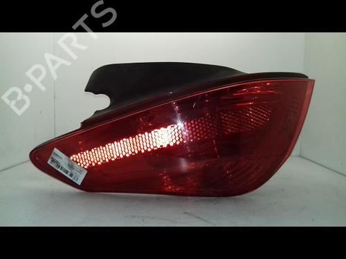 Used Left taillight PEUGEOT 308 I (4A_, 4C_) 1.6 HDi (90 hp) 29216916