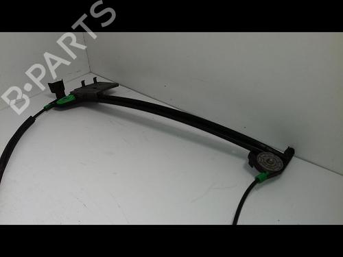 Front right window mechanism PEUGEOT 206 CC (2D) 1.6 16V (2DNFUF, 2DNFUR) | BP15657595C23 