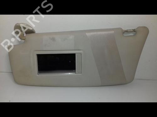 Used Left sun visor LANCIA YPSILON (843_) 1.3 D Multijet (843.AXE11, 843.AXE1A) (90 hp) 18477202