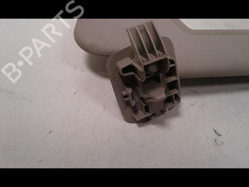 Used Right sun visor RENAULT SCÉNIC II (JM0/1_) 1.5 dCi (JM1E, JM16) (106 hp) 8972283