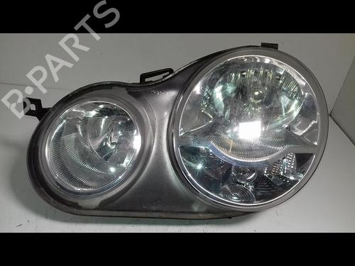 Used Left headlight VW POLO (9N_, 9A_) 1.4 TDI (75 hp) 16277818