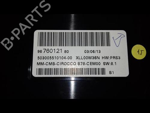 Cockpit CITROËN C4 Picasso II 1.6 HDi / BlueHDi 115 (115 hp) 30949619