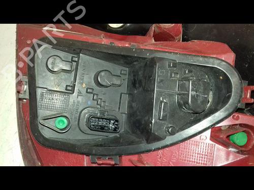 Used Left taillight RENAULT CLIO III (BR0/1, CR0/1) 1.5 dCi (BR0H, CR0H, CR1S, BR1S) (106 hp) 29757473