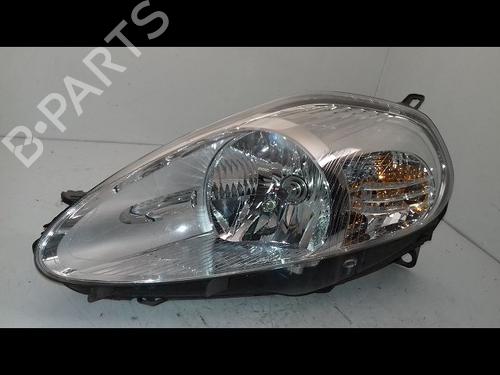 Used Left headlight FIAT GRANDE PUNTO (199_) 1.3 D Multijet (199.AXD11, 199.AXD1A, 199.AXD1B,... (90 hp) 29226343
