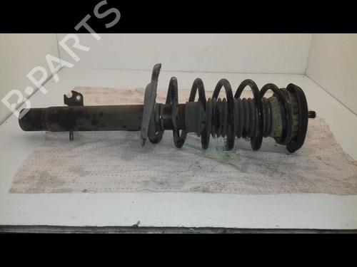 Used Right front shock absorber PEUGEOT 207 (WA_, WC_) 1.4 16V (95 hp) 22593276