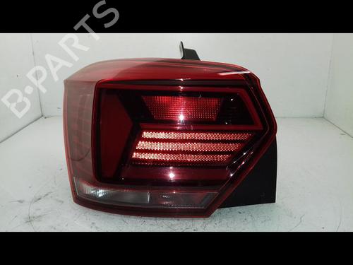 Used Left taillight VW POLO VI (AW1, BZ1, AE1) 1.0 TSI (95 hp) 30950350