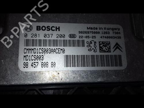 Engine control unit (ECU) CITROËN C3 III (SX) 1.5 BlueHDi 100 (SXYHYP, SXYHTU) | BP30949561M57 