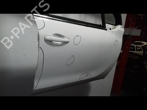 Right front door PEUGEOT 208 I (CA_, CC_) 1.4 HDi | BP16973150C3 