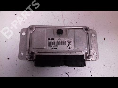 Engine control unit (ECU) CITROËN C1 (PM_, PN_) 1.0 | BP9513668M57 