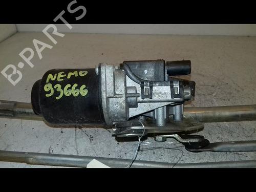 Used Front wiper motor CITROËN NEMO Box Body/MPV (AA_) 1.3 HDi 75 (75 hp) 31348061