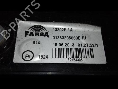 Used Left taillight CITROËN NEMO Box Body/MPV (AA_) 1.3 HDi 75 (75 hp) 31348021