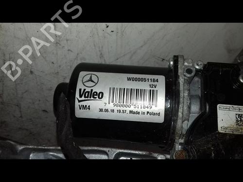 Used Front wiper motor Front wiper motor MERCEDES-BENZ VITO Tourer (W447) 116 CDI / 116 BlueTEC (447.701, 447.703, 447.705) (163 hp) 40204751 40204751