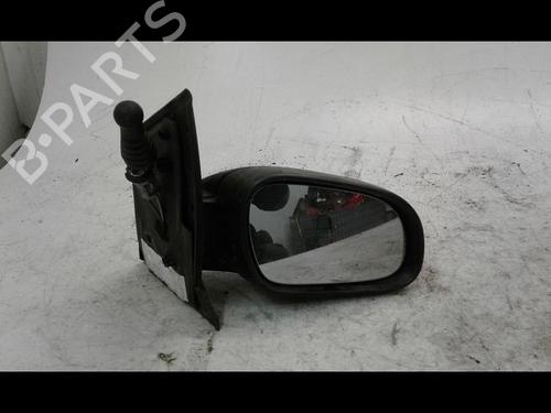 Right mirror VW FOX Hatchback (5Z1, 5Z3, 5Z4) 1.2 | BP8966124C27