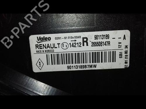 Right taillight DACIA SANDERO II 1.0 SCe 75 (B8JC, B8JD, B8NC) | BP29226482C35 