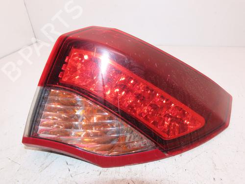 Used Right taillight RENAULT LAGUNA III (BT0/1) 2.0 dCi (BT01, BT08, BT09, BT0E, BT0K, BT12, BT1C, BT1D,... (150 hp) 29226505