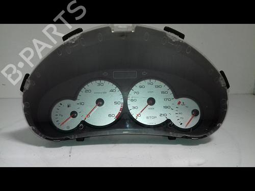 Instrument cluster PEUGEOT 206 Hatchback (2A/C) 1.4 HDi eco 70 | BP11241631C47