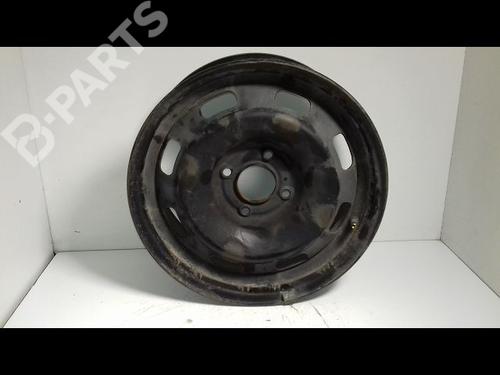 Rim PEUGEOT 208 I (CA_, CC_) 1.2 VTI 82 (82 hp) 12136474