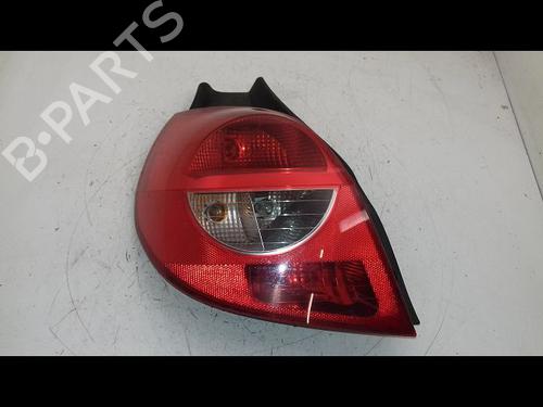 Used Left taillight RENAULT CLIO III (BR0/1, CR0/1) 1.5 dCi (C/BR0G, C/BR1G) (68 hp) 30950372