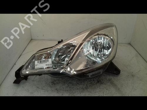 Used Left headlight Left headlight DS DS 3 (SA_) 1.2 THP 110 / PureTech 110 (SAHNPS, SAHNZ6, SAHNZT) (110 hp) 39659805 39659805