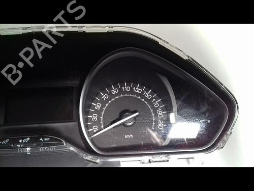 Electronic module PEUGEOT 208 I (CA_, CC_) 1.6 HDi / BlueHDi 75 | BP14887406M83 