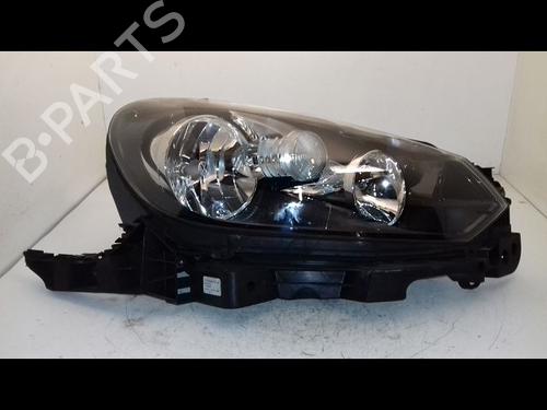 Phare droit VW GOLF VI (5K1) 1.4 TSI (122 hp) 31347905