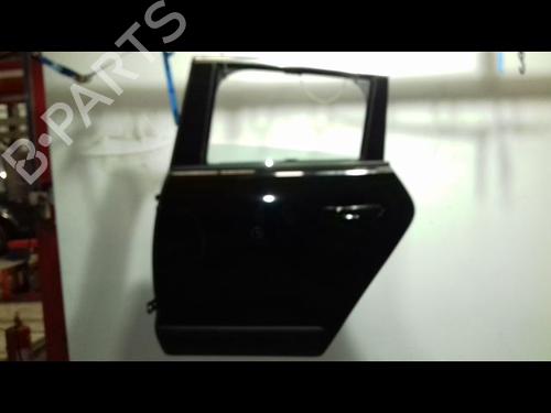 Used Left rear door PEUGEOT 3008 I MPV (0U_) 1.6 HDi (112 hp) 22341779