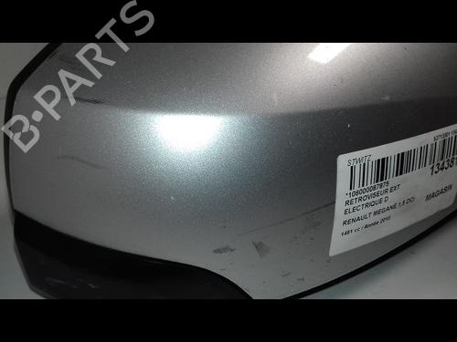 Right mirror RENAULT MEGANE III Hatchback (BZ0/1_, B3_) 1.5 dCi | BP12459065C27 