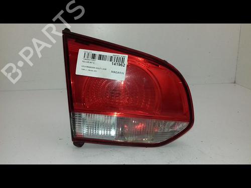 Used Left tailgate light VW GOLF VI (5K1) 1.4 (80 hp) 19391428