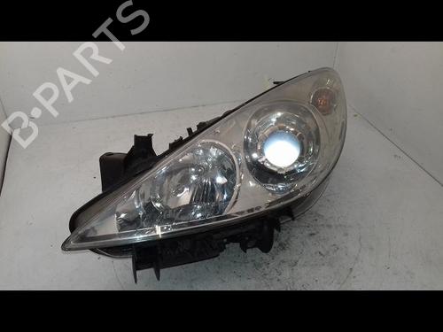 Used Left headlight PEUGEOT 307 (3A/C) 1.6 HDi (90 hp) 30950144