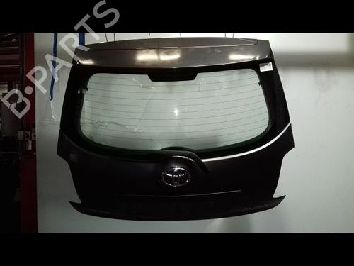 Tailgate TOYOTA AURIS (_E15_) 1.4 D-4D (NDE150_, NDE150R) | BP30950045C6 