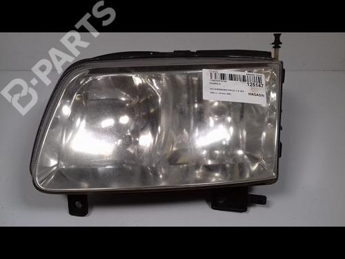 Used Left headlight Left headlight VW POLO (6N2) 1.4 16V (75 hp) 10489850 10489850