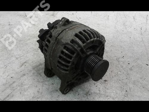 Used Alternator RENAULT LAGUNA II (BG0/1_) 1.9 dCi (BG08, BG0G) (120 hp) 8966278