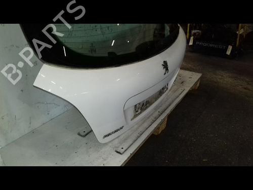 Tailgate PEUGEOT 207 (WA_, WC_) 1.4 HDi | BP29216784C6 