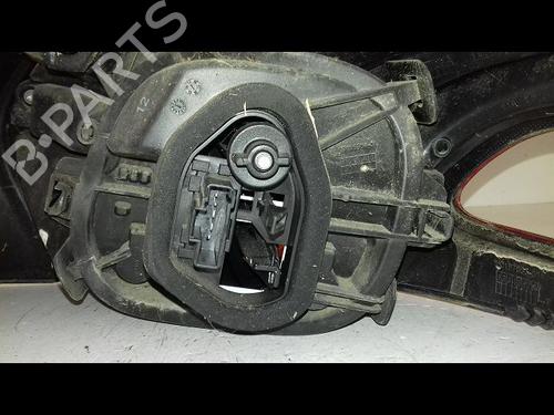 Used Left taillight PEUGEOT 208 I (CA_, CC_) 1.2 VTI 82 (82 hp) 29216903