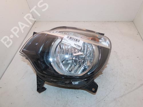 Left headlight RENAULT TWINGO III (BCM_, BCA_) 0.9 TCe 90 (BCM9, BCM2) | BP33136473C28 - Image 4