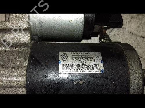 Used Starter DACIA SANDERO 1.4 MPI LPG (72 hp) 8964381