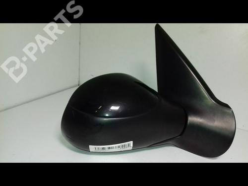 Right mirror PEUGEOT 206 CC (2D) 1.6 HDi 110 | BP11395109C27 