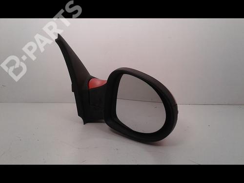 Right mirror RENAULT CLIO II (BB_, CB_) 1.5 dCi (B/CB3M) | BP8967760C27 