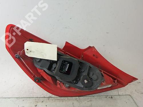 Right taillight OPEL CORSA D (S07) 1.3 CDTI (L08, L68) | BP9971880C35 