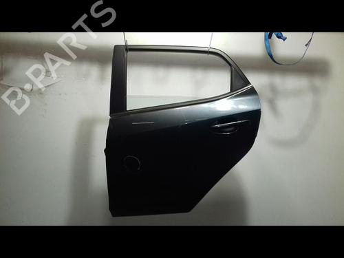 Used Left rear door MAZDA 2 (DE_, DH_) 1.3 MZR (DE3FS) (84 hp) 29225587